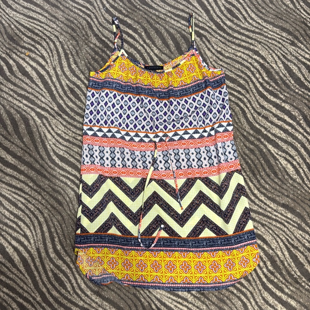 Sanctuary medium sundress multi colored